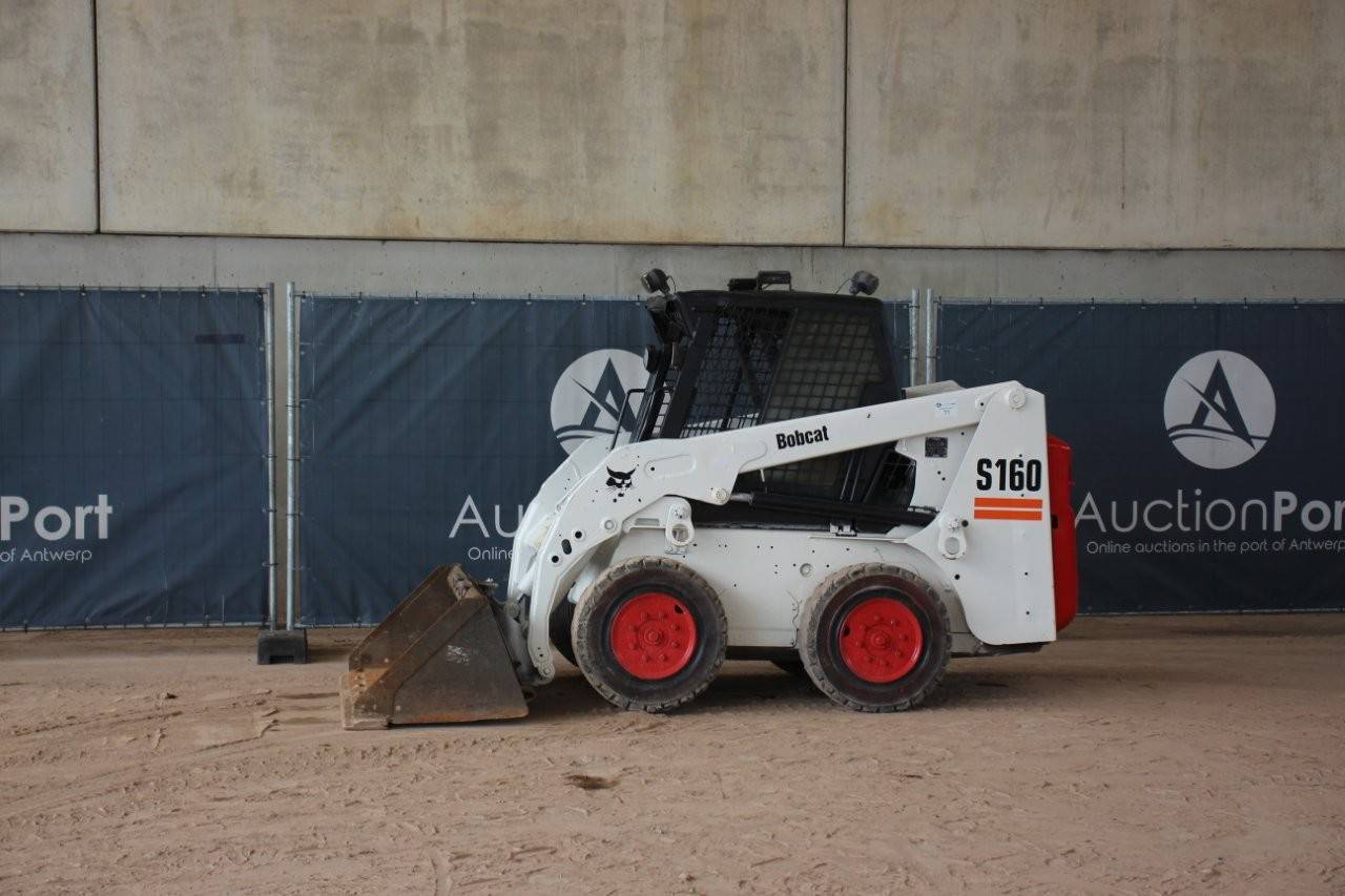 Schranklader Bobcat S160 Diesel 2005