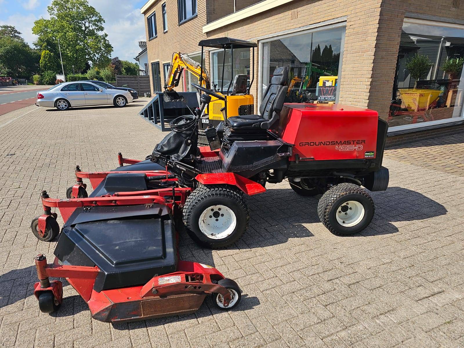 Riding mower Torro 455-D Diesel 4wd