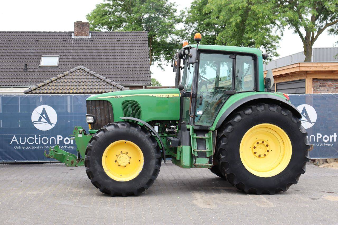 Tractor John Deere 6820 Diesel 2011