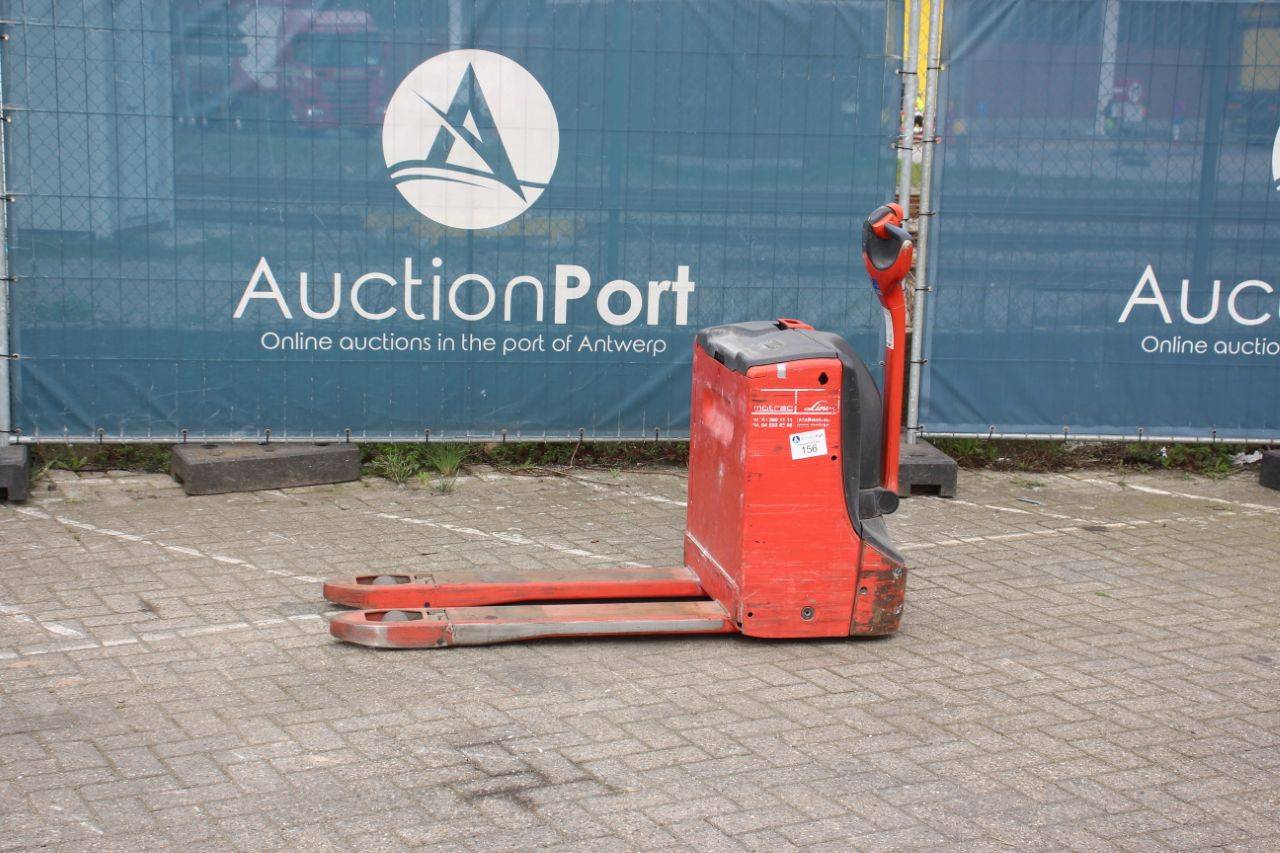 Linde T16 Electric Pallet Truck 1600kg 2016