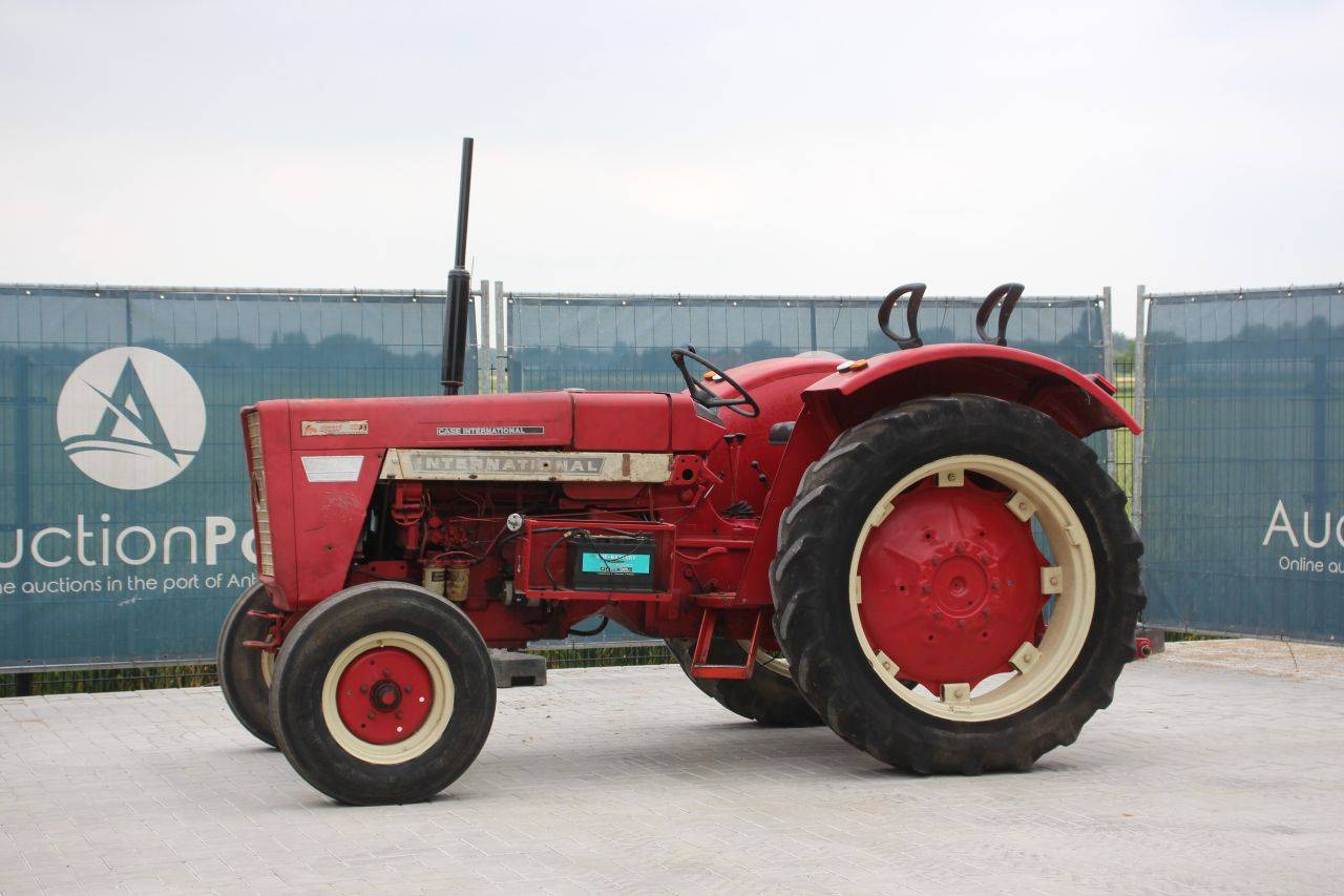 Tractor Case International Diesel