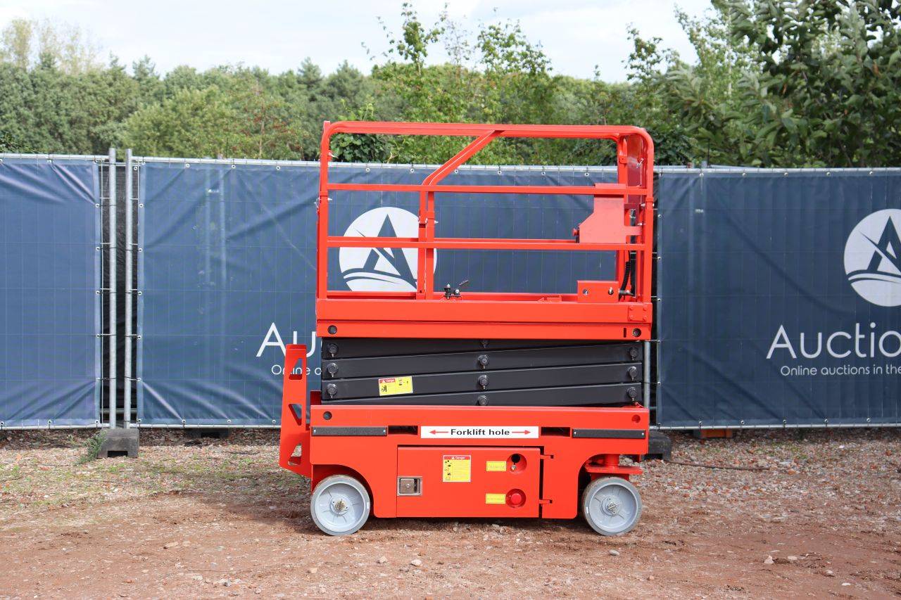 Table élévatrice à ciseaux BJS0607E électrique 2026 neuve