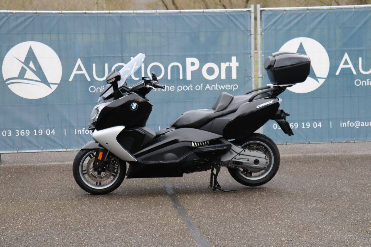 Motor BMW C650 Benzine 2018 (Marge) | Auctionport