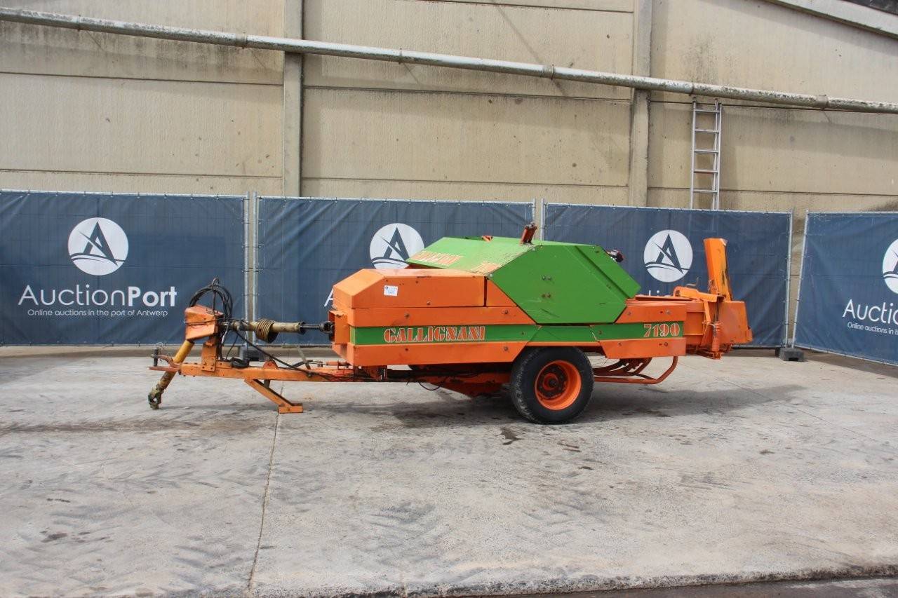 Baler Gallignani 7190