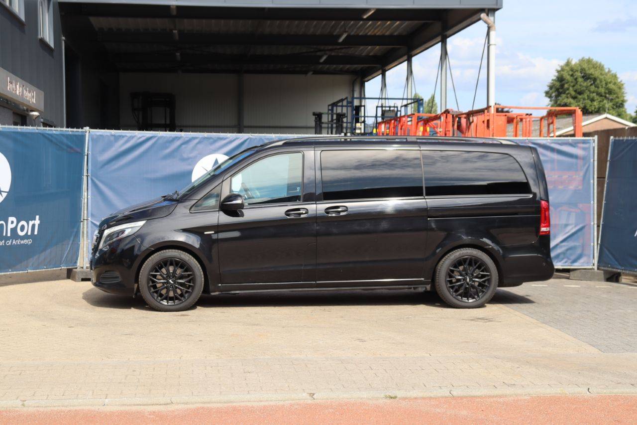 Mercedes-Benz V-CLASS Diesel 2015