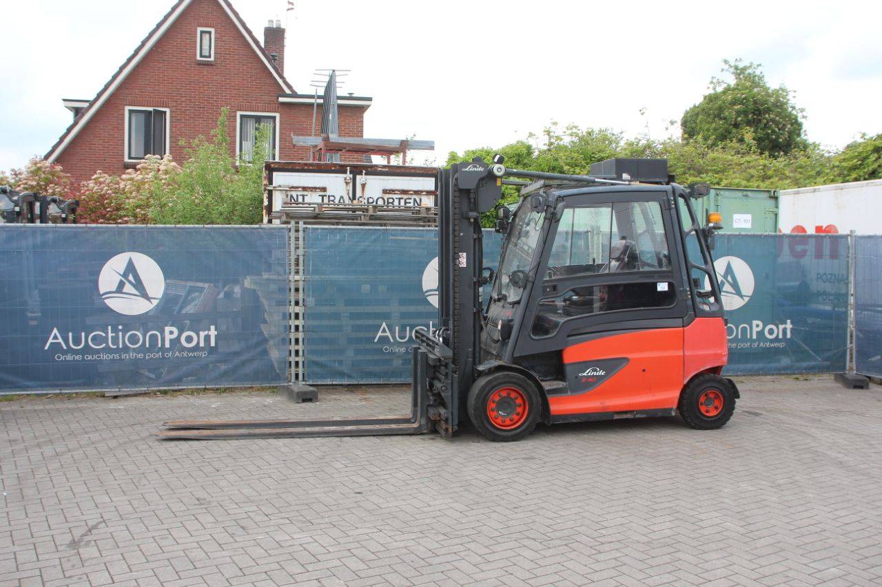 Linde E40 Electric Forklift 4000kg
