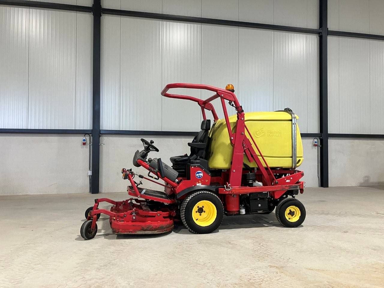 Gianni Ferrari Turbo 4 Diesel Riding Mower
