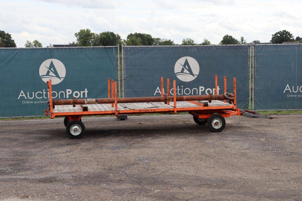 Platform trolley DSL 3000kg 2019