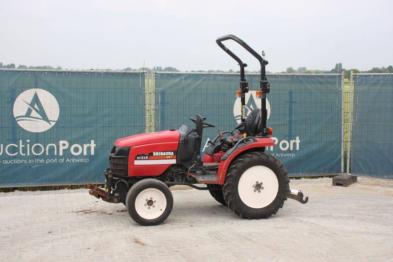 Mini trator Shibaura ST318H Diesel 18,5hp 2006