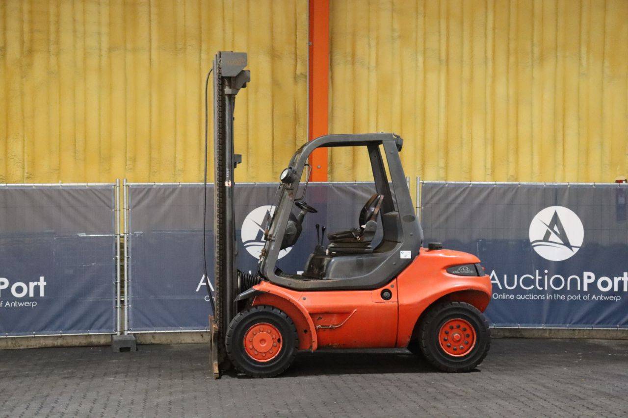 Forklift Linde H40D-04 Diesel 4000kg 2000