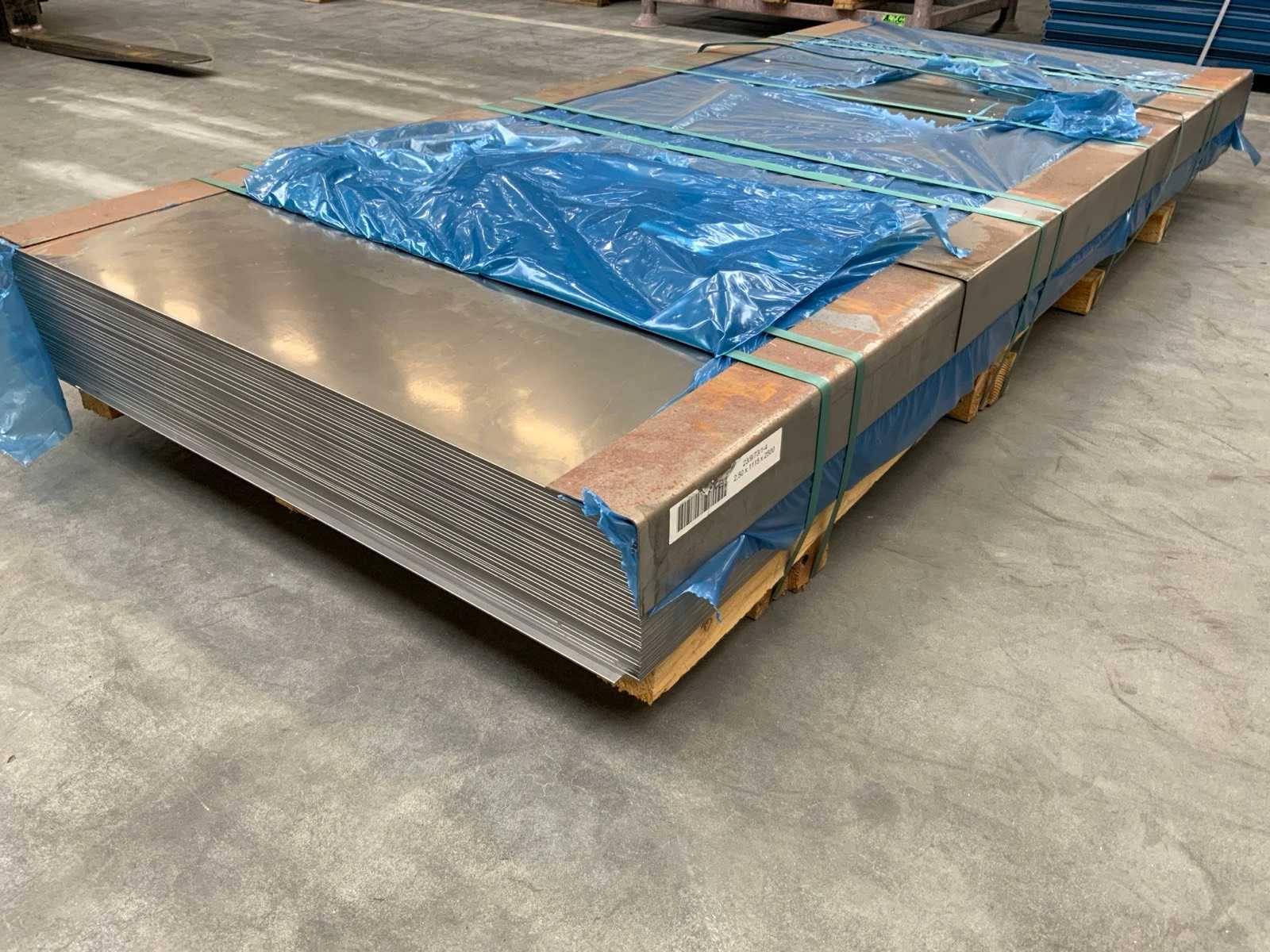 Stahlblech 2500x1115x2,50mm (72x)