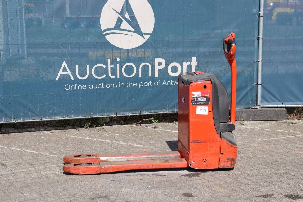 Linde T16 Electric Pallet Truck 1600kg 2012