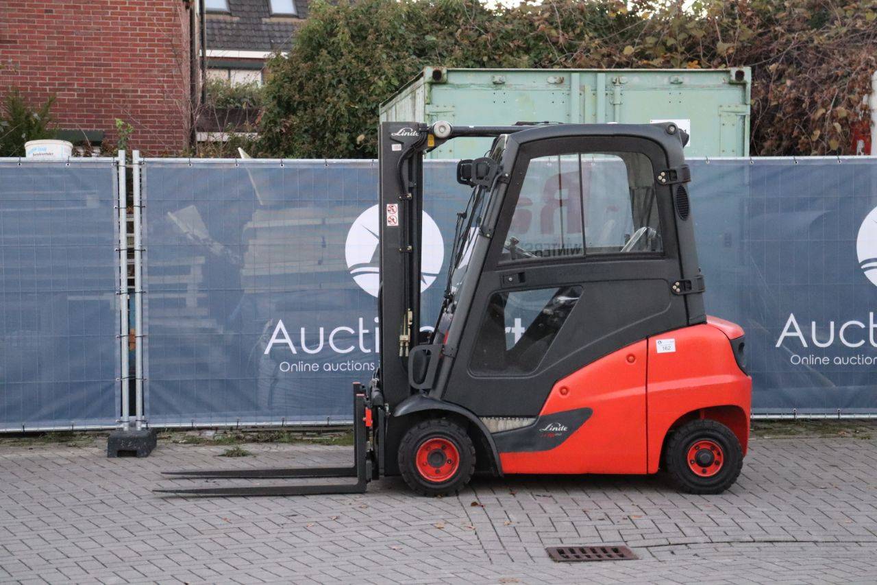Forklift Linde H18D-01 Diesel 1800kg 2016