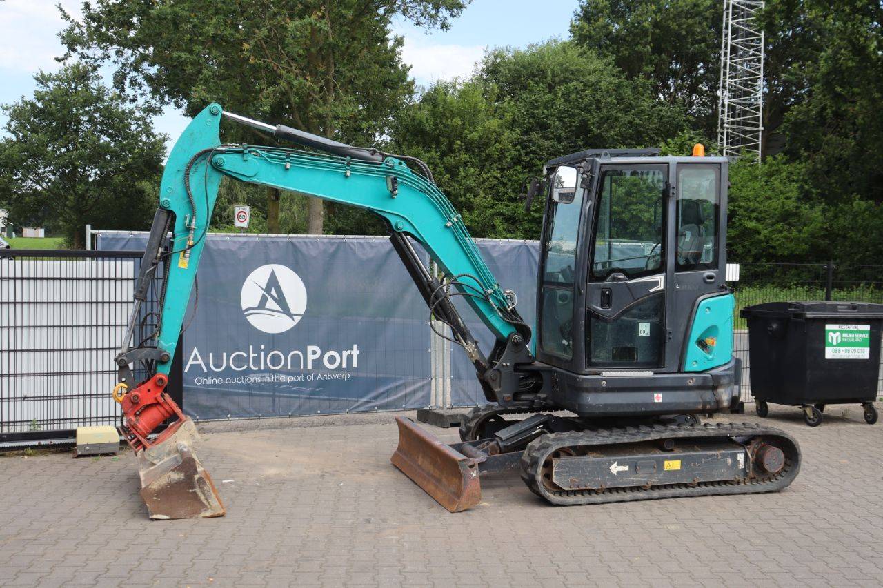 Crawler excavator Sunward SWE35UF Diesel 18kW 2021