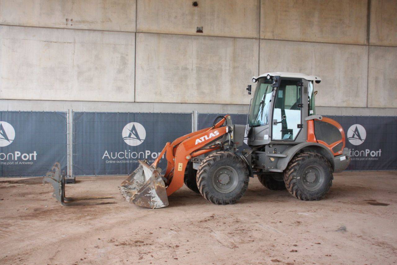 Wheel loader Atlas AR75eS Diesel 54kW 2017