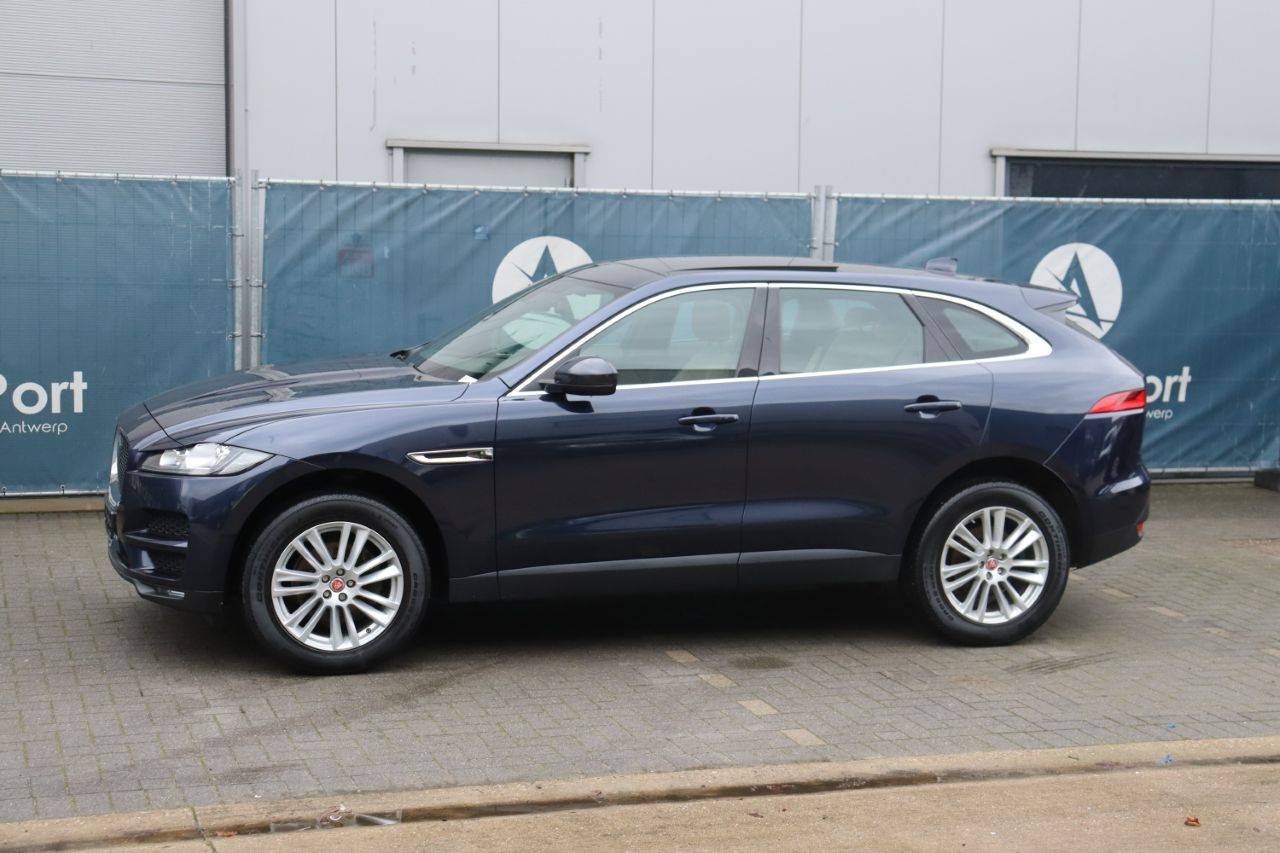SUV Jaguar Jaguar F-PACE Diesel 132kW 2017 (Margin)