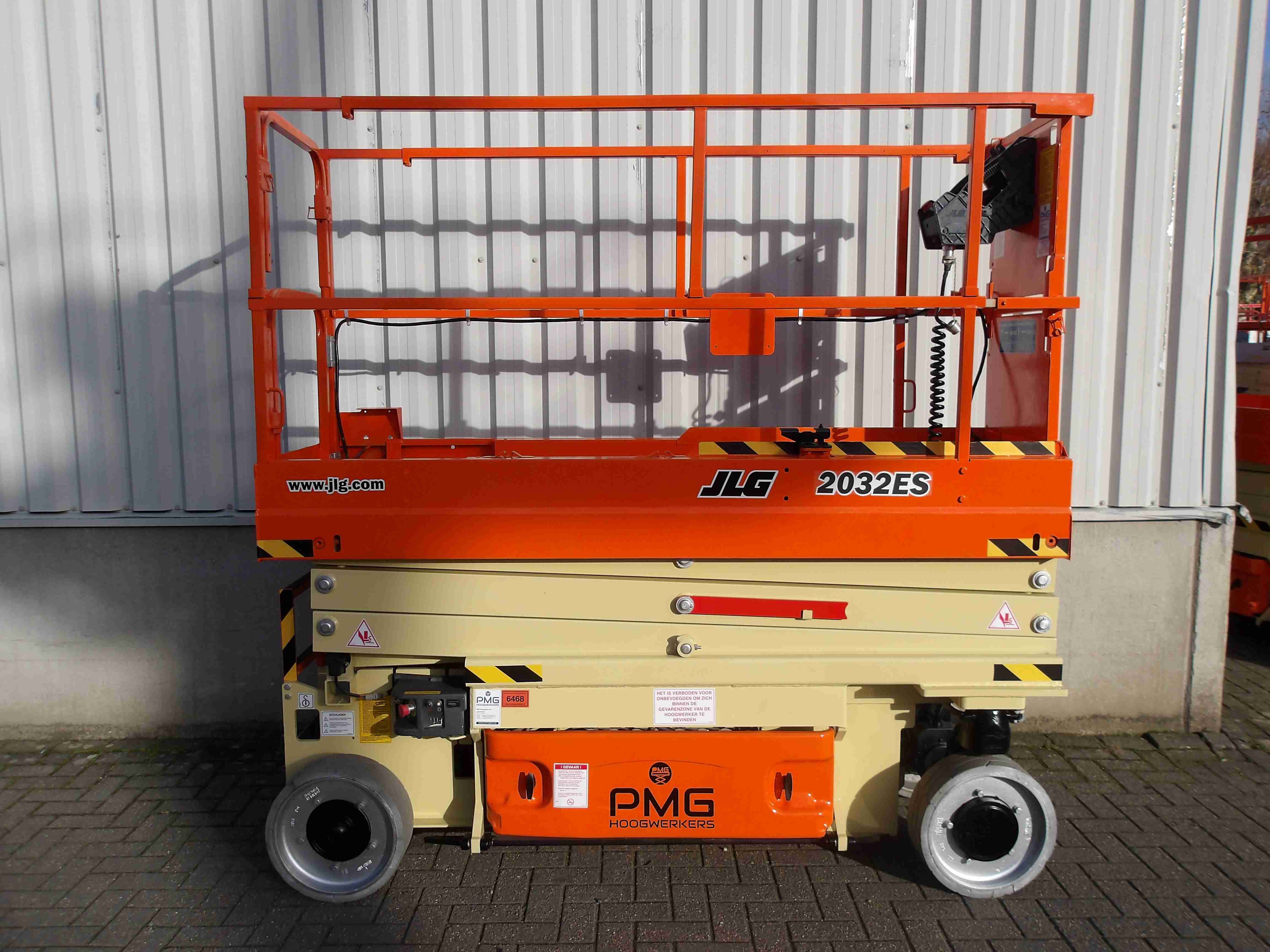 Schaarhoogwerker JLG 2032ES 8.10m Elektrisch 2015