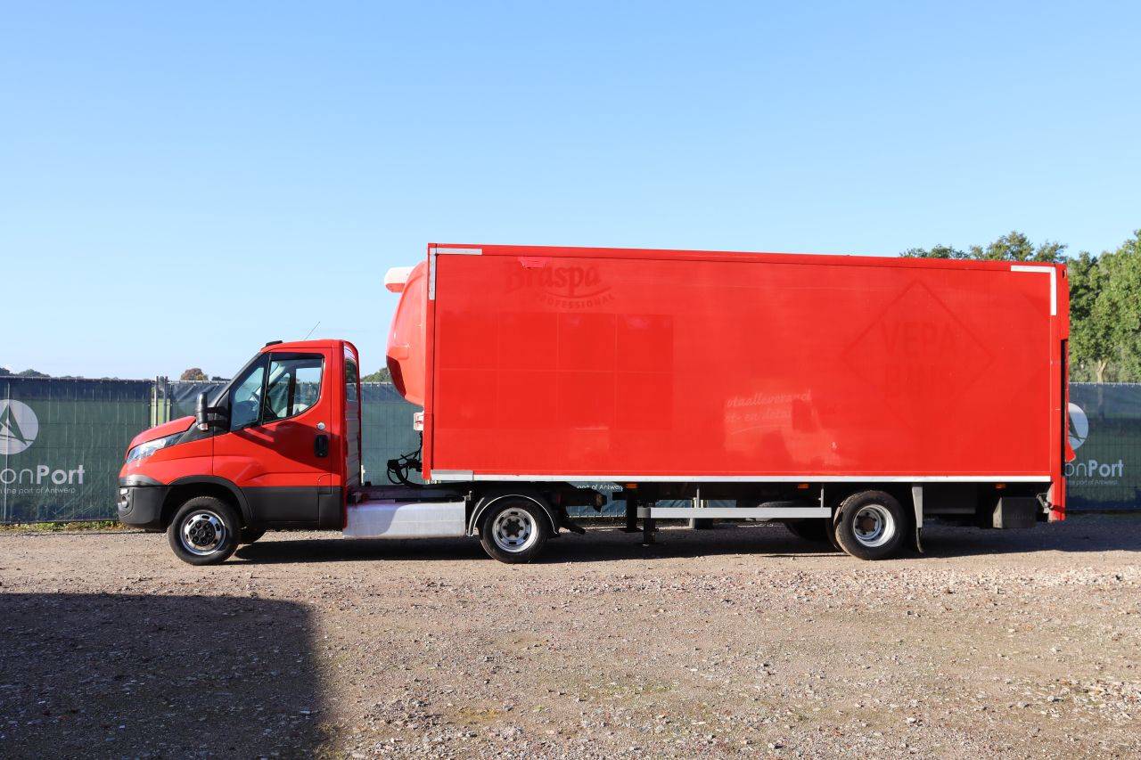 Kühlwagen Iveco 40C18 Diesel 180 PS Baujahr 2018