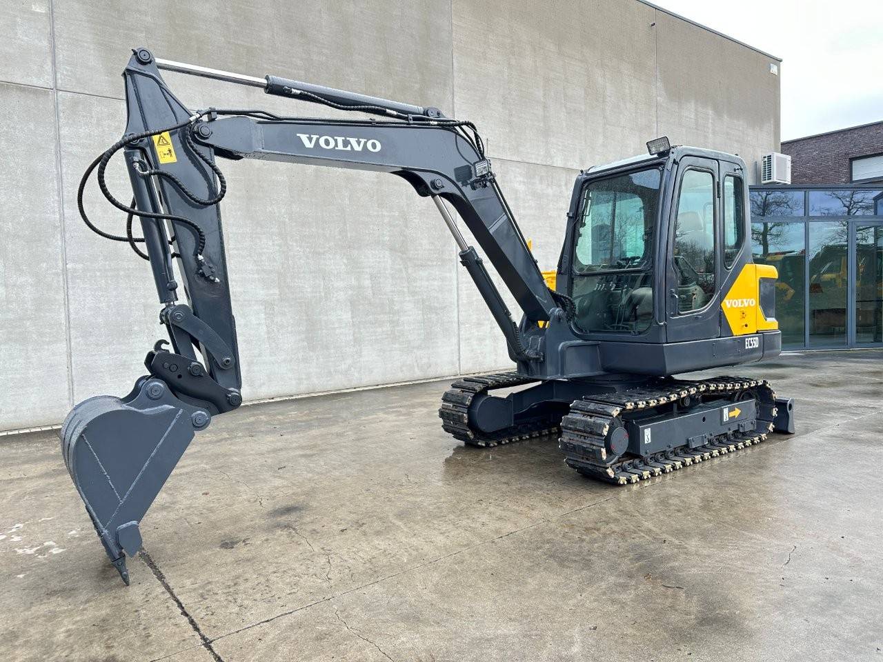 Crawler excavator Volvo EC55D Diesel 2017