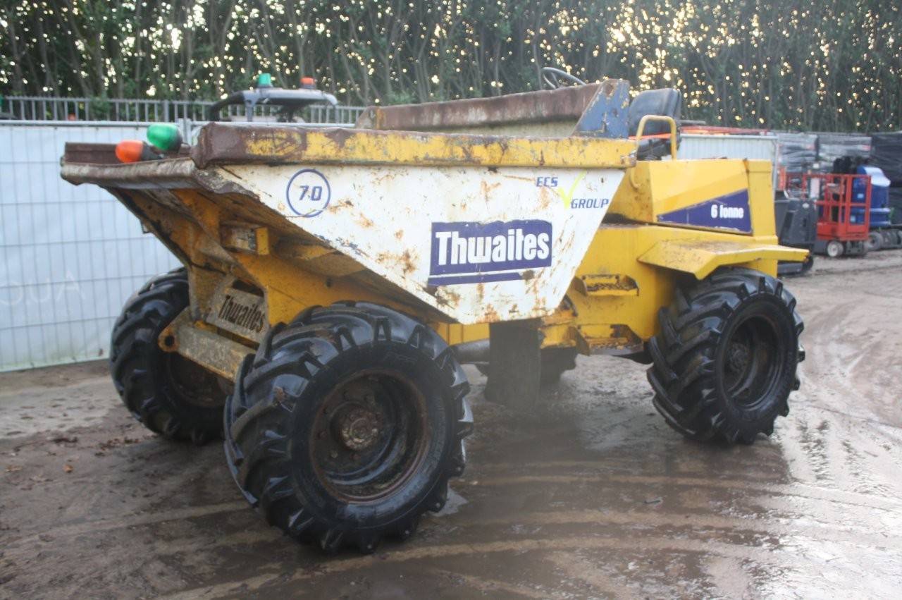 Dumper Thwaites 6-tonne Diesel 2011