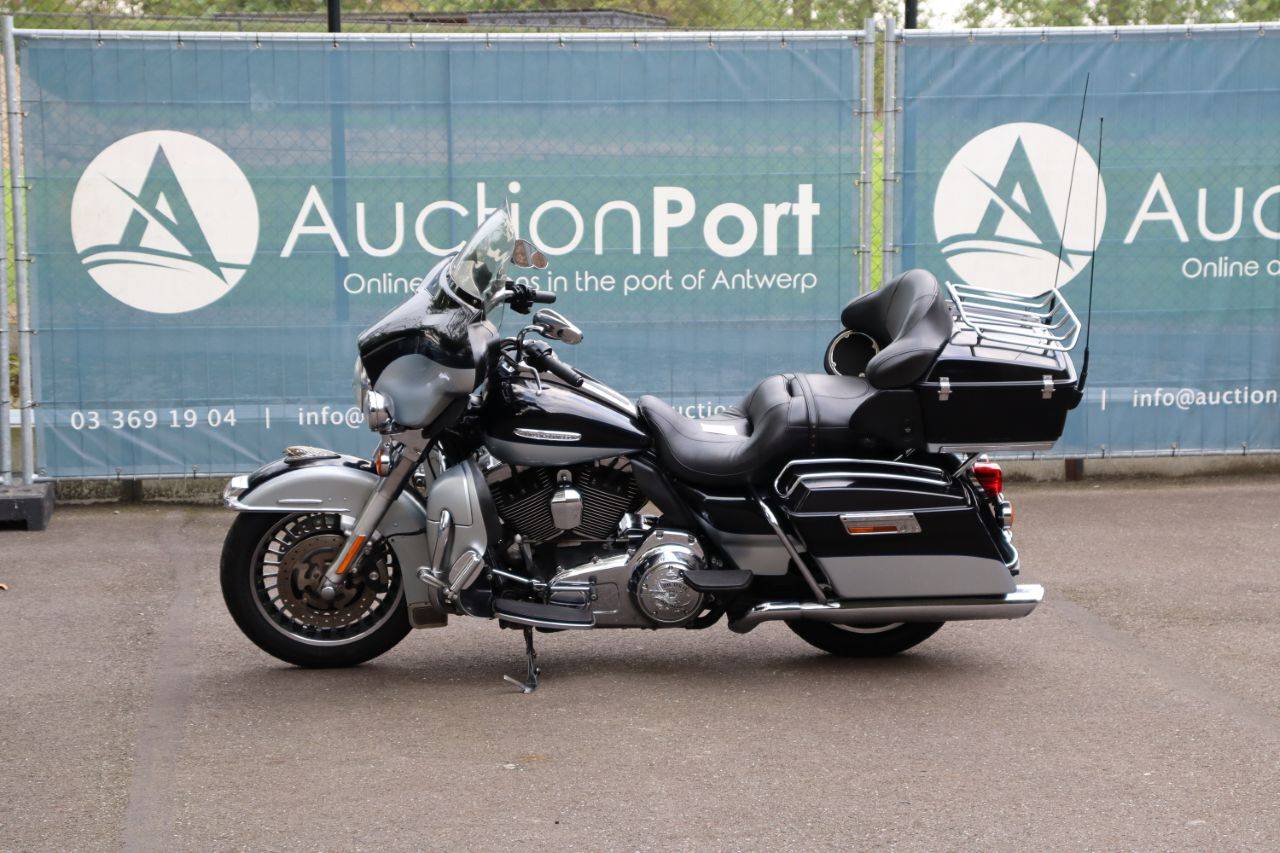 Harley-Davidson Ultra Classic Petrol 2013