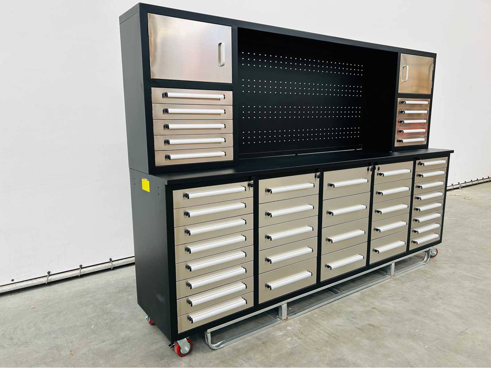 Garage workbench 2800x580x1890mm
