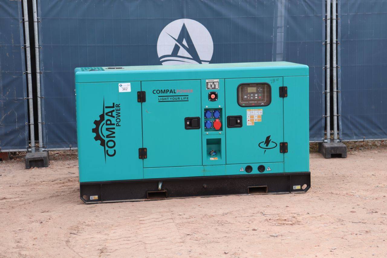 Generator Compal Power VG-R50 Diesel 62.5kVA 2025