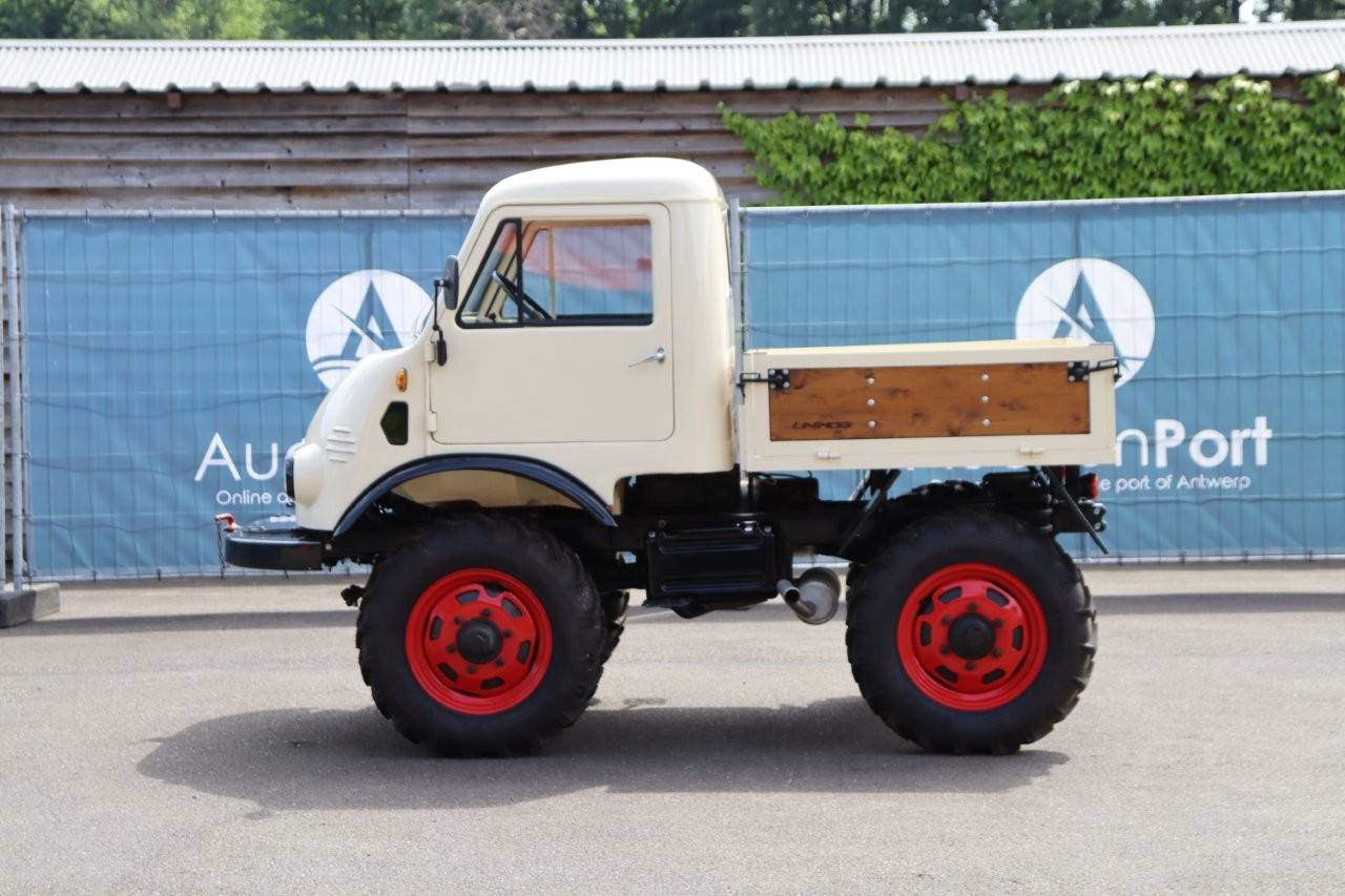 Mercedes-Benz Unimog 401.104 Diesel 1955 (Margin) | AuctionPort
