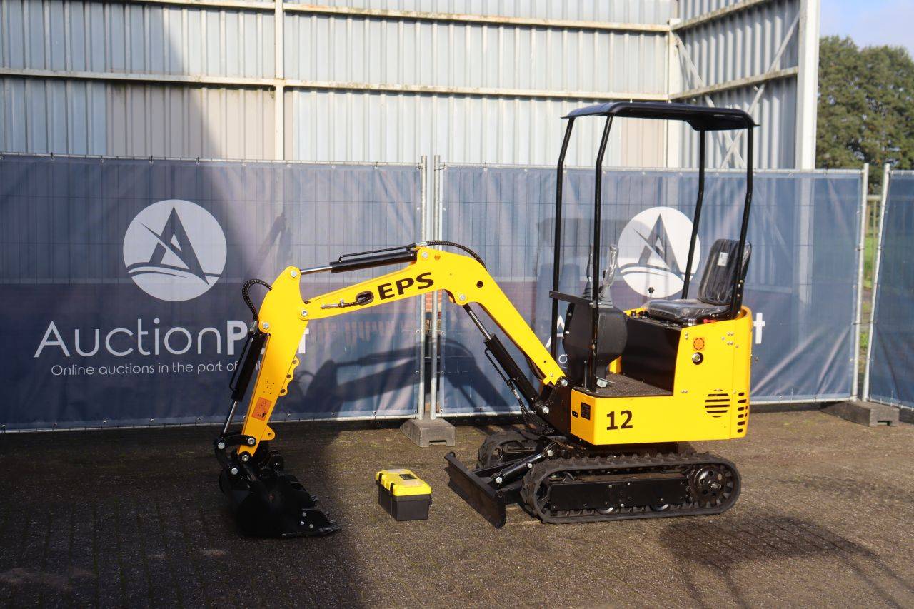 Minibagger Nuoman NUOMAN MASCHINEN RAUPENBAGGER NM-E12 Diesel 2026 Neu