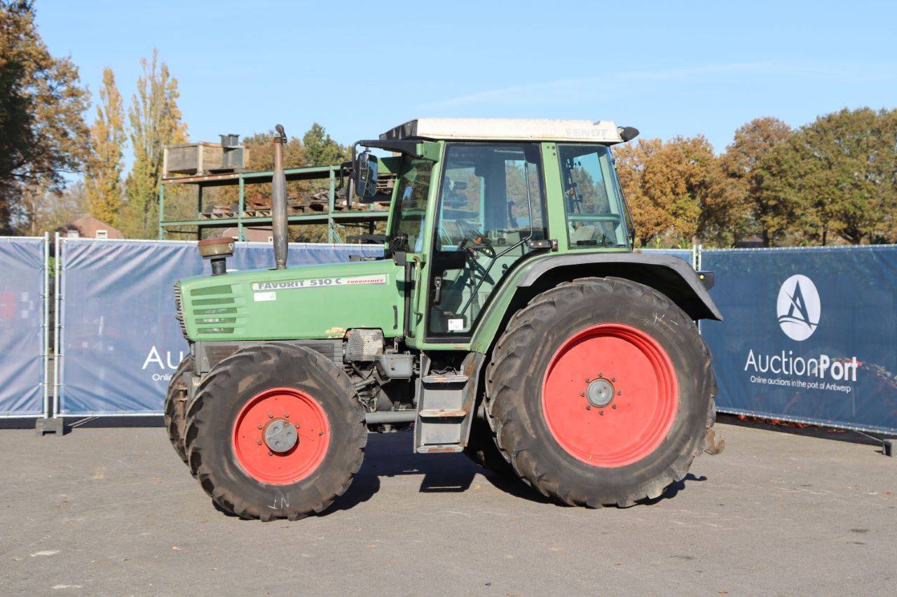 Tractor Fendt FAVORIT 510 C Diesel 1999