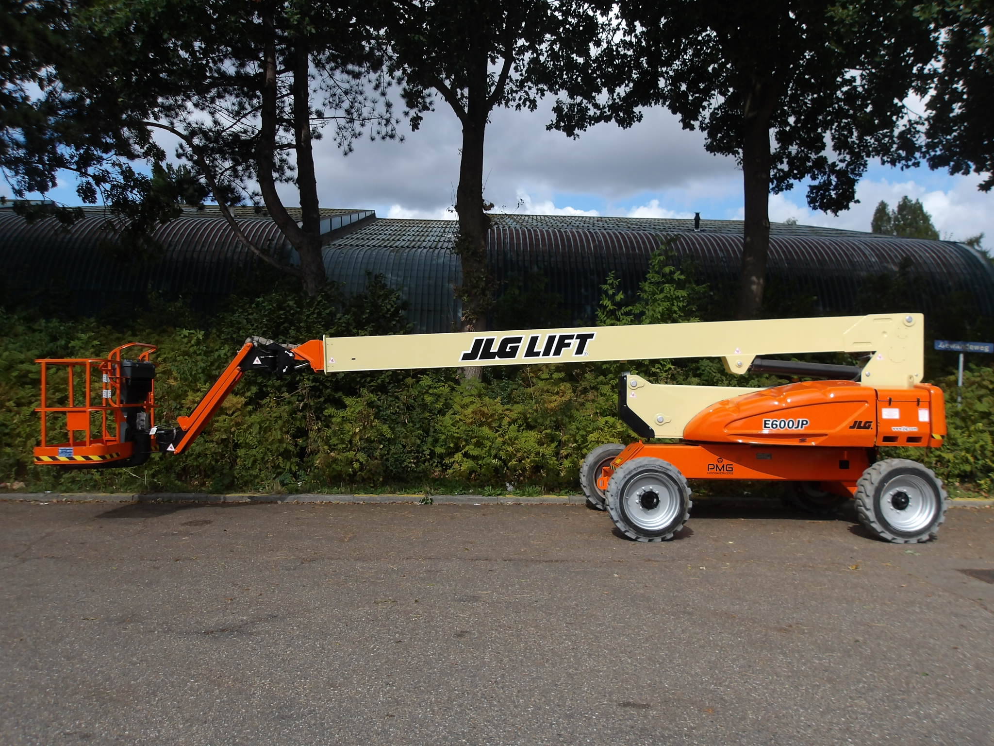 Nacelle télescopique électrique JLG E600JP 20,39 m 2014
