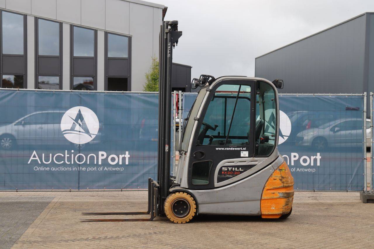 Still RX20-20 Electric Forklift 2000kg 5.35m 2017