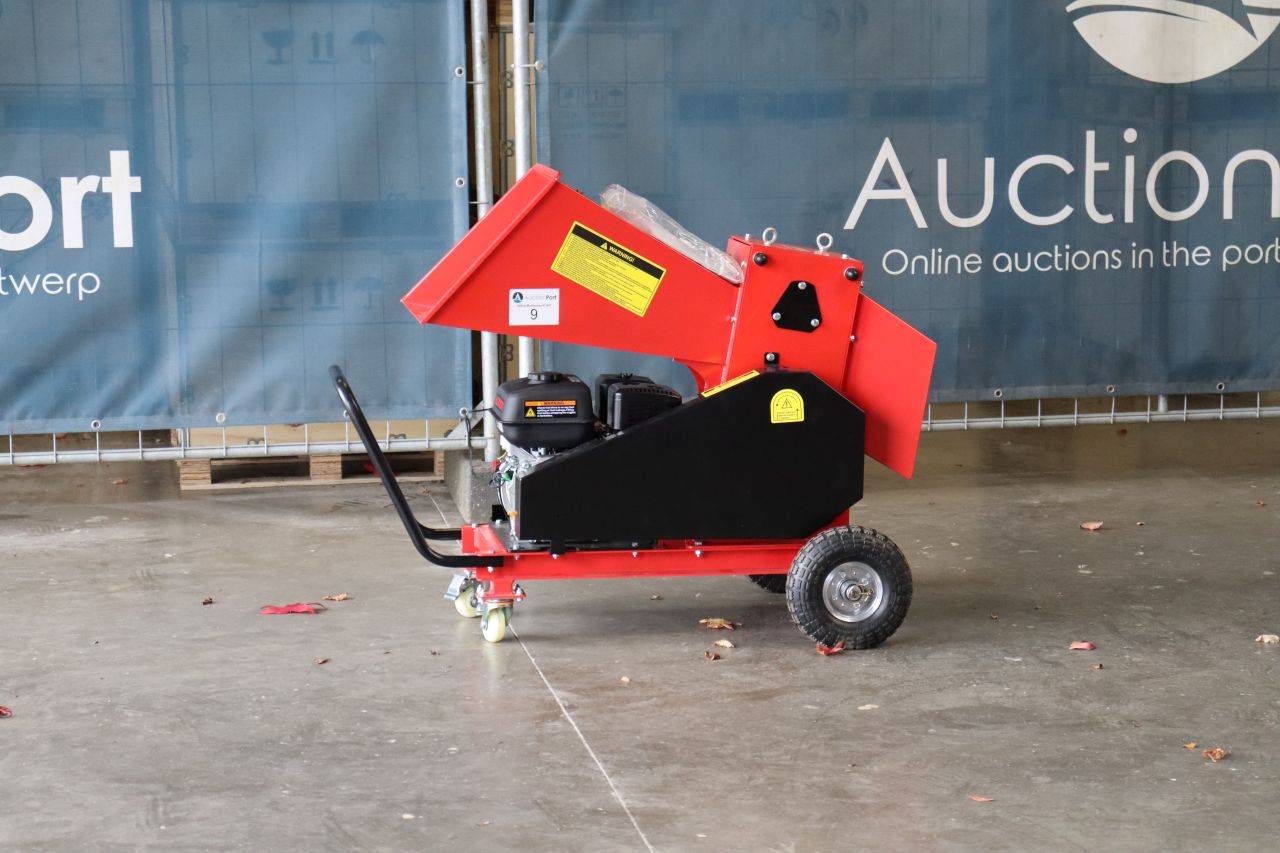 Trituradora de madera con aire acondicionado y gasolina