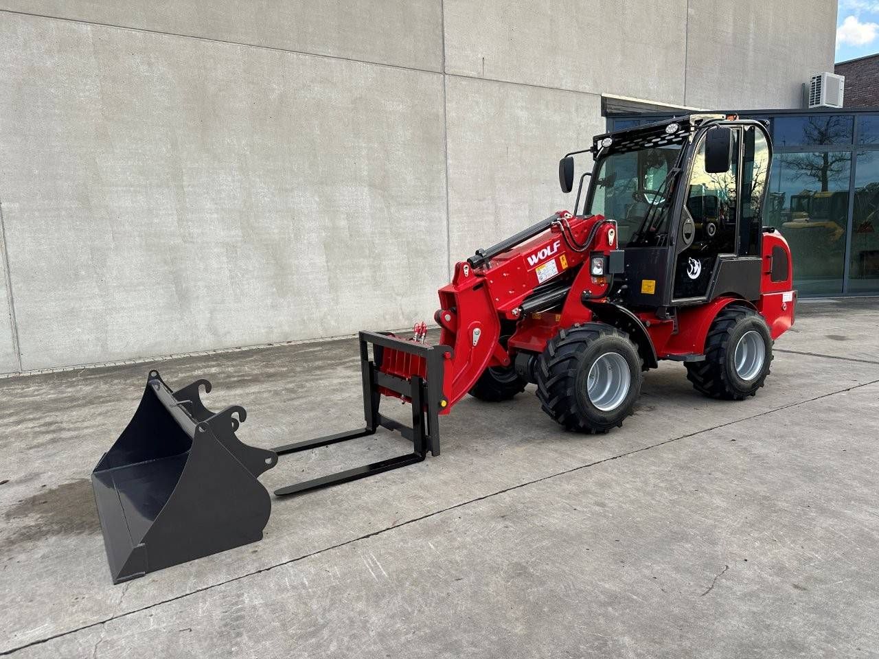 Wheel loader Wolf MINI 780HT Diesel 18.2kW 2025 New