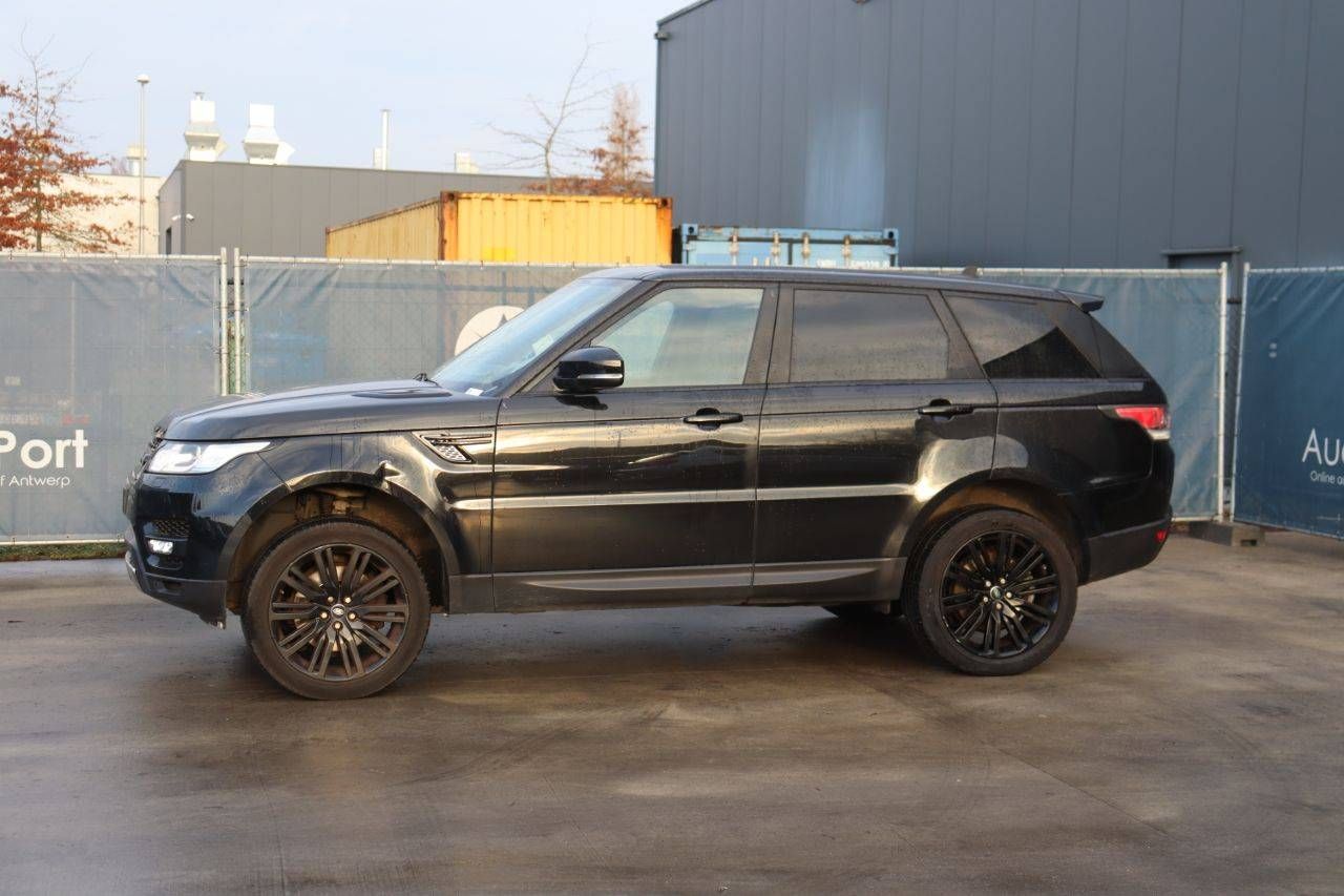 SUV Land Rover Range Rover Sport Diesel 258hp 2016 (Margin)