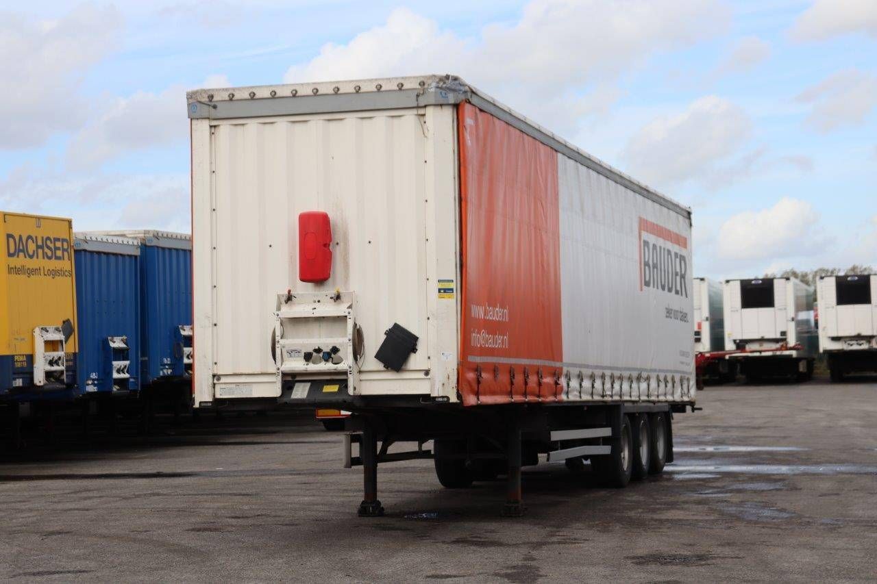 Curtainsider trailer Krone SD 41000kg 2017