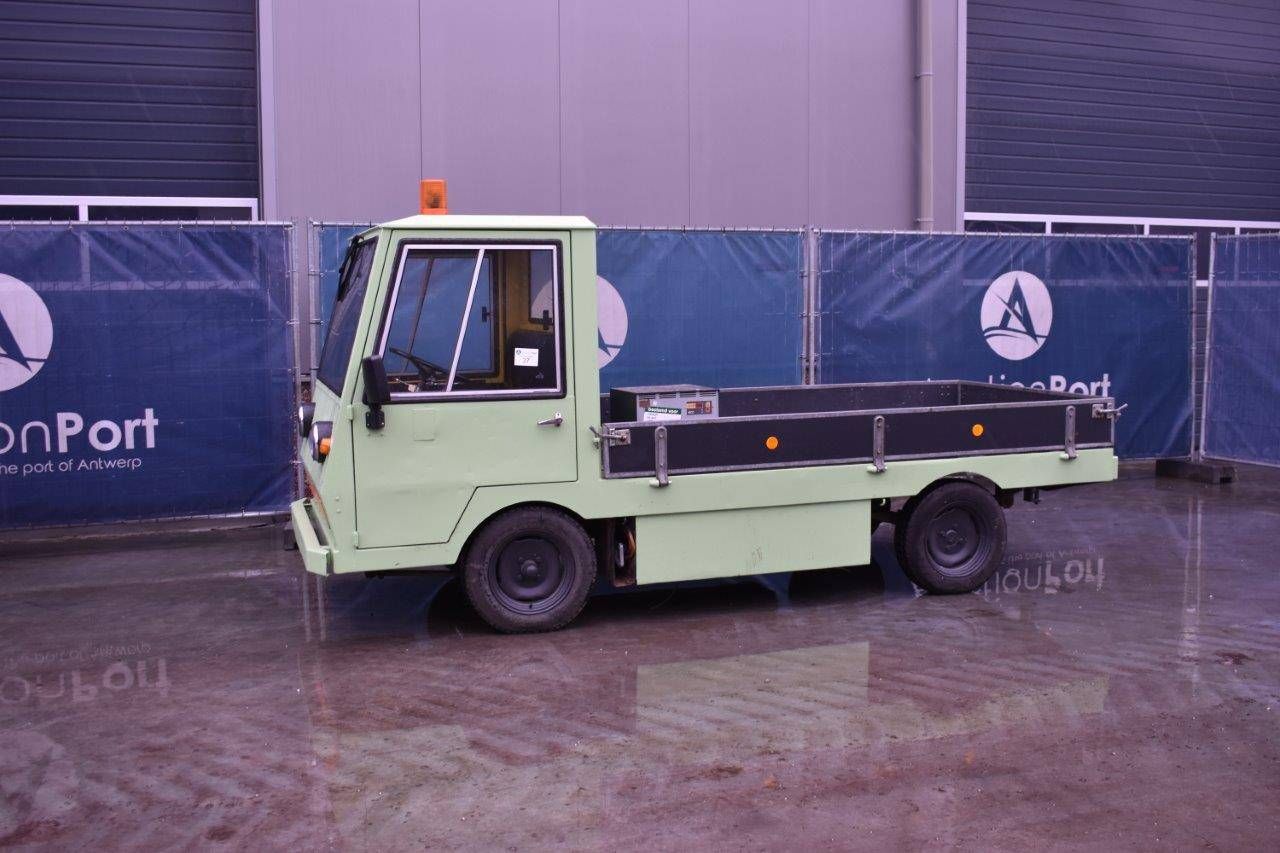 Electric Tractor Spijkstaal Electrowagen