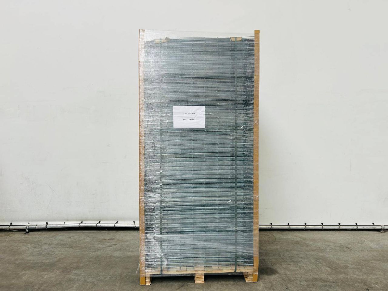Wire rack 1100 x 880 mm 250kg 104x New