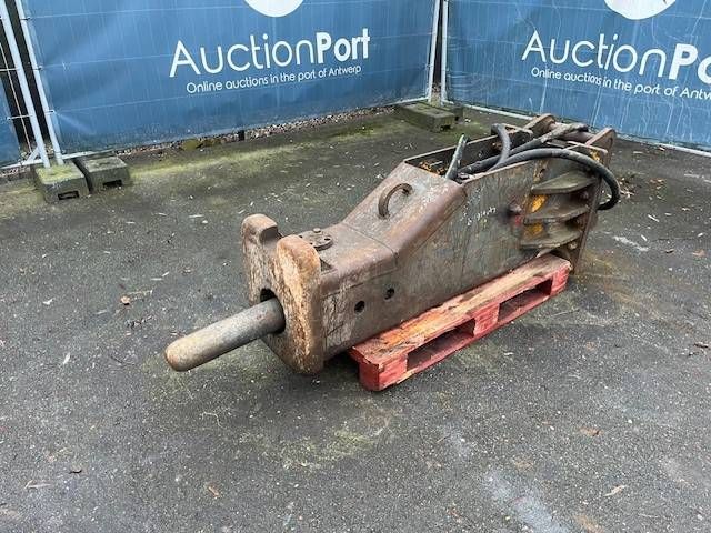 Demolition hammer for Crane 20/25T