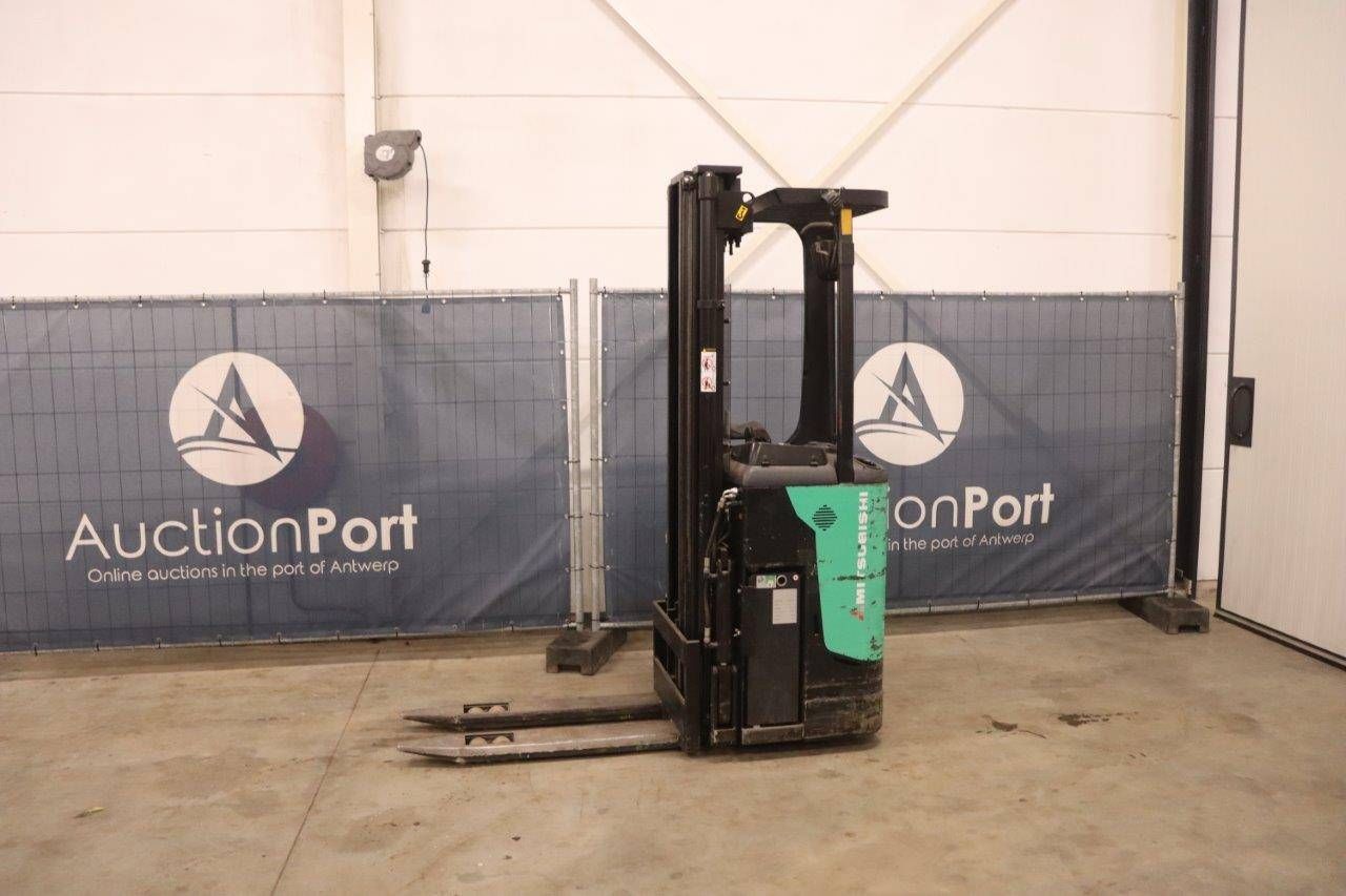 Reach truck Mitsubishi SBR 16N Electric 1600kg 2008