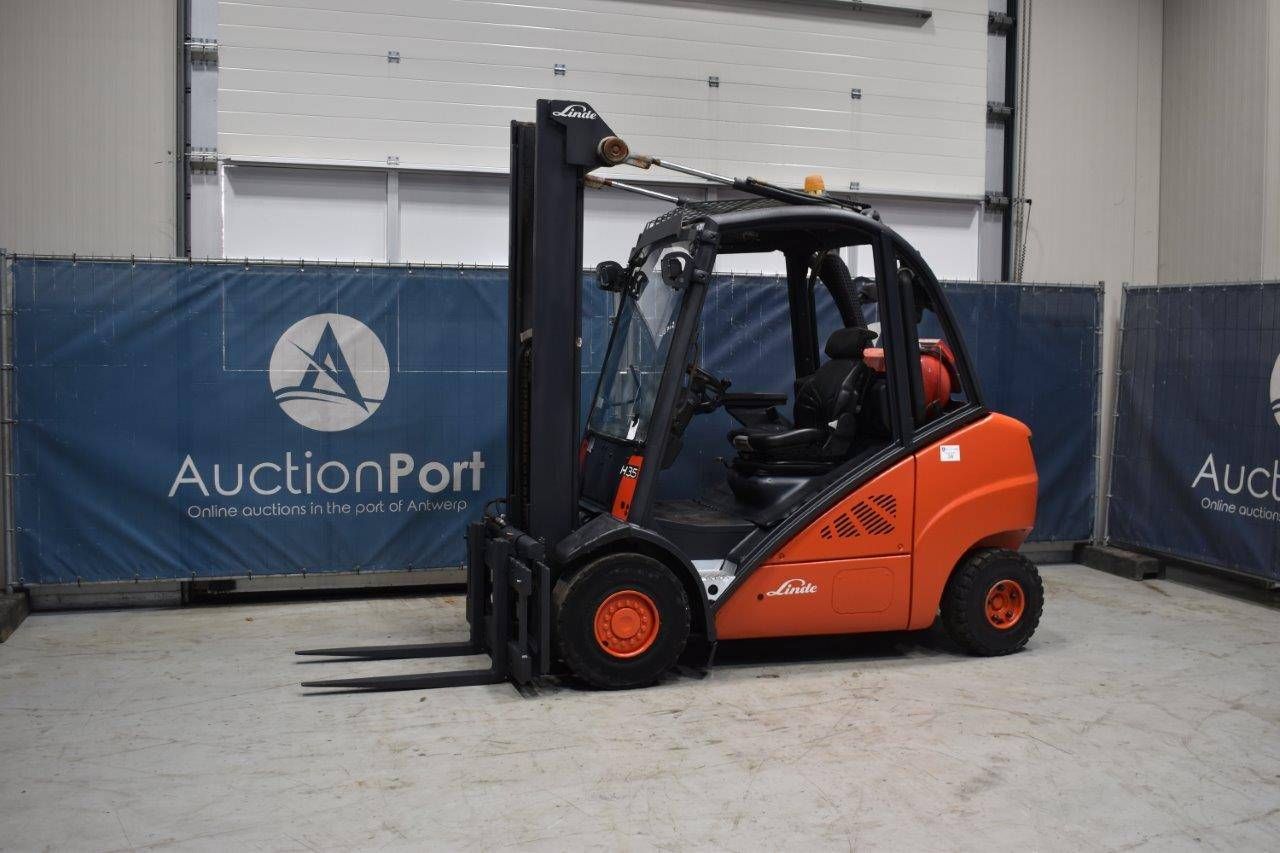 Forklift Linde H35T-01 LPG 3500kg