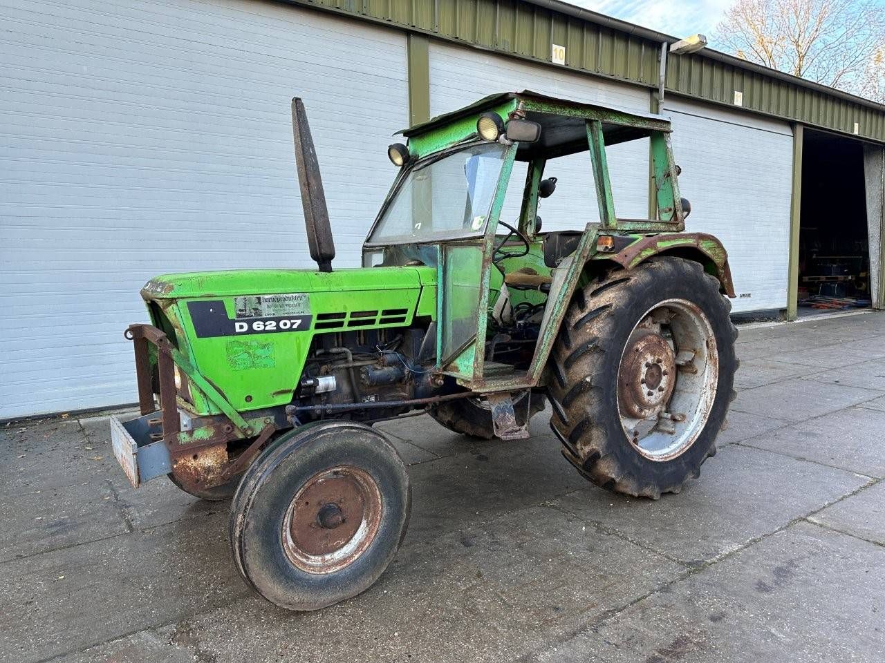 Tractor Deutz 6207 Diesel 1984