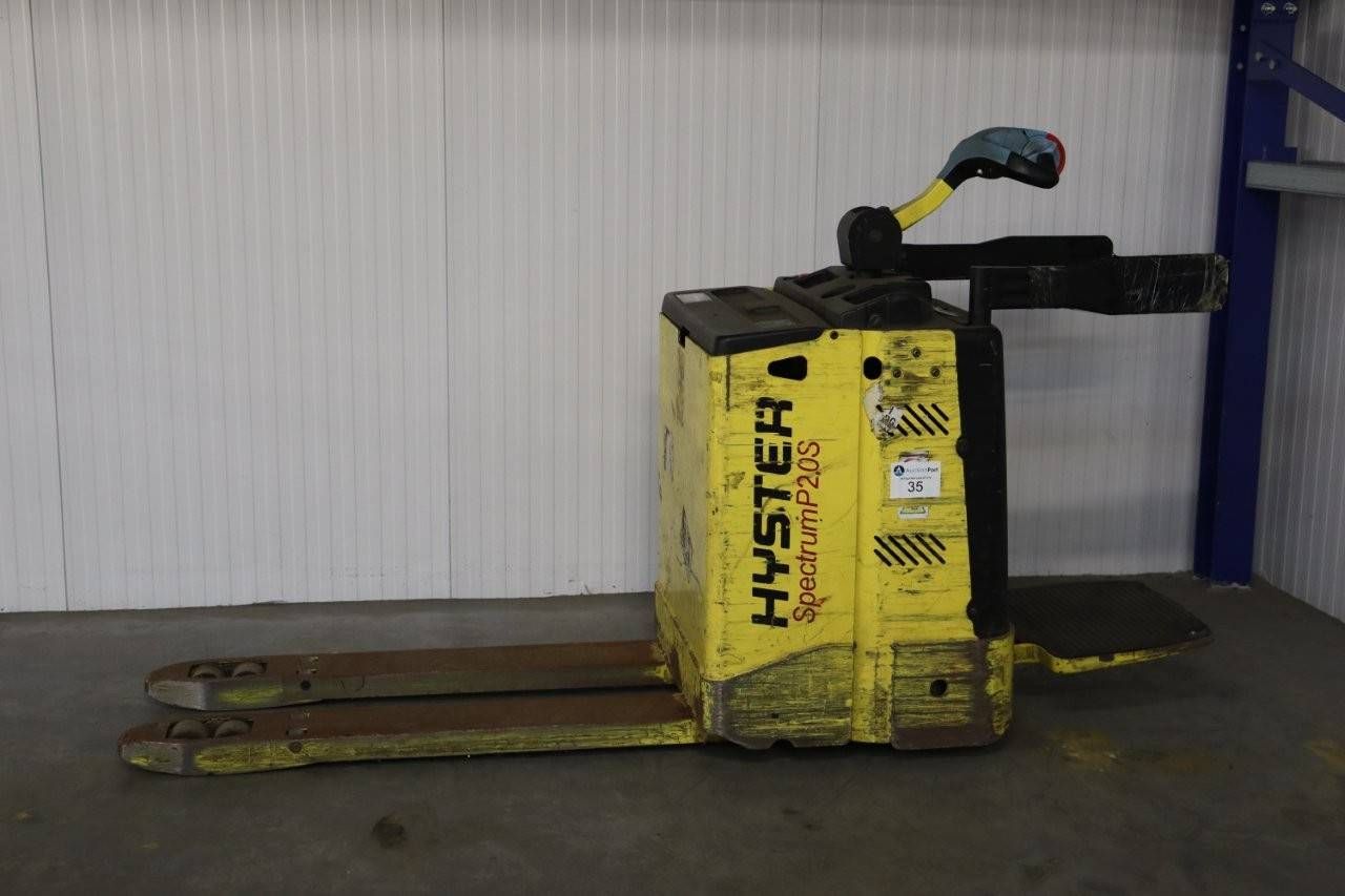 Palletwagen Hyster P2.0S FBW Elektrisch 2000kg 2012