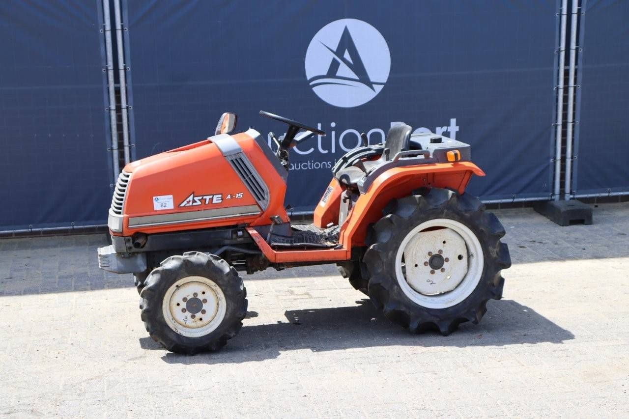 Mini tractor Kubota ASTE A-15 Diesel