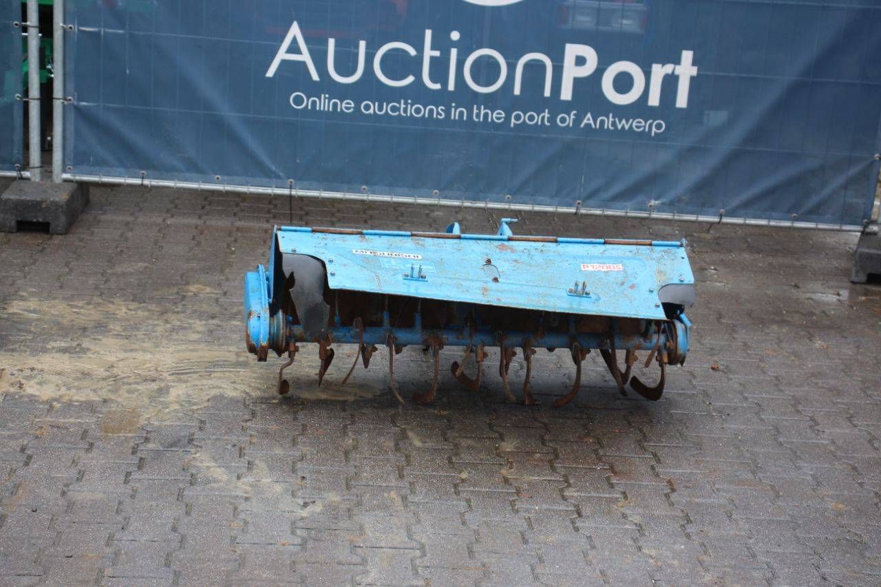 Mitsubishi P1200S Rotary Tiller