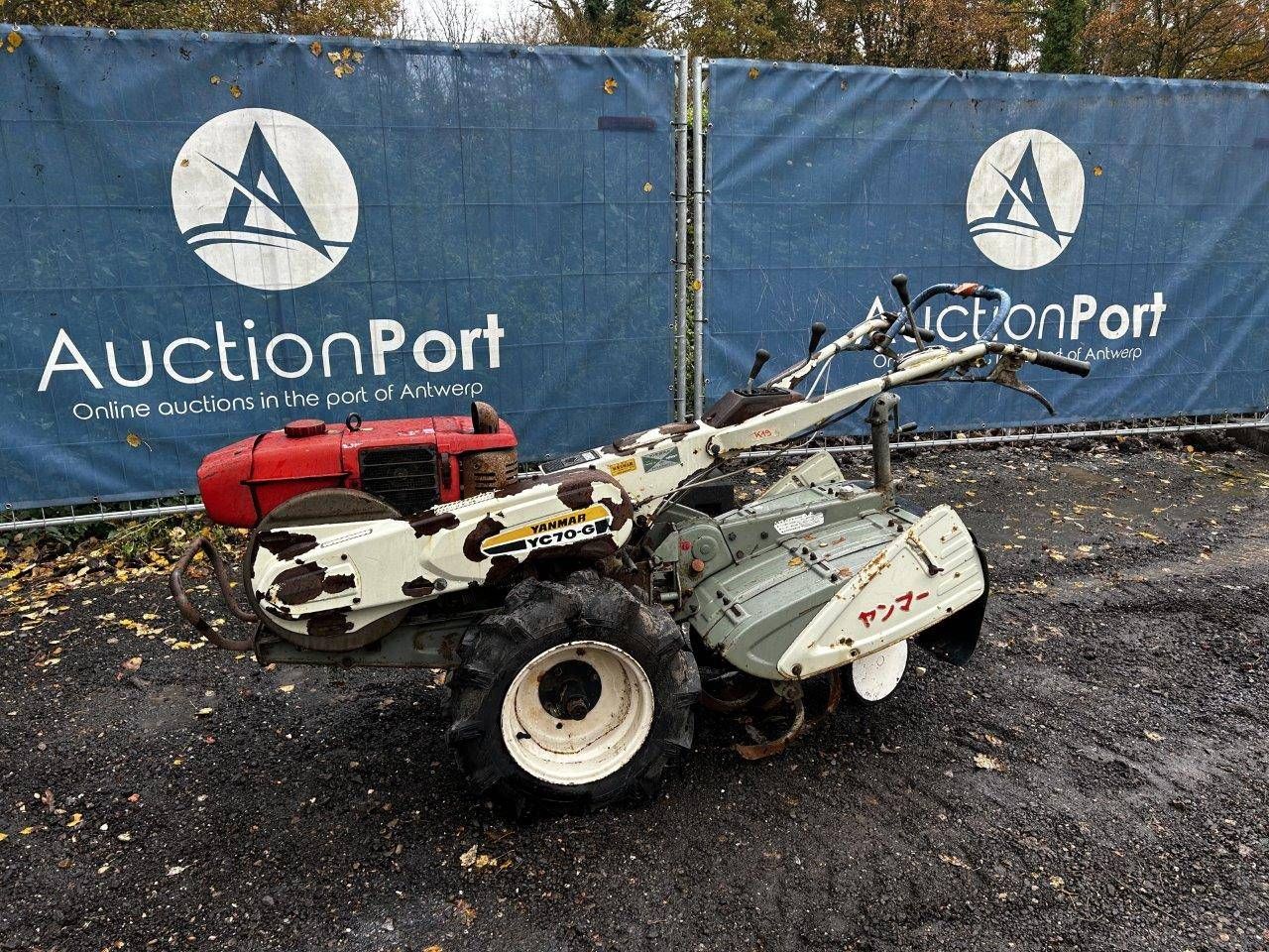 Motoculteur Yanmar YC70-G