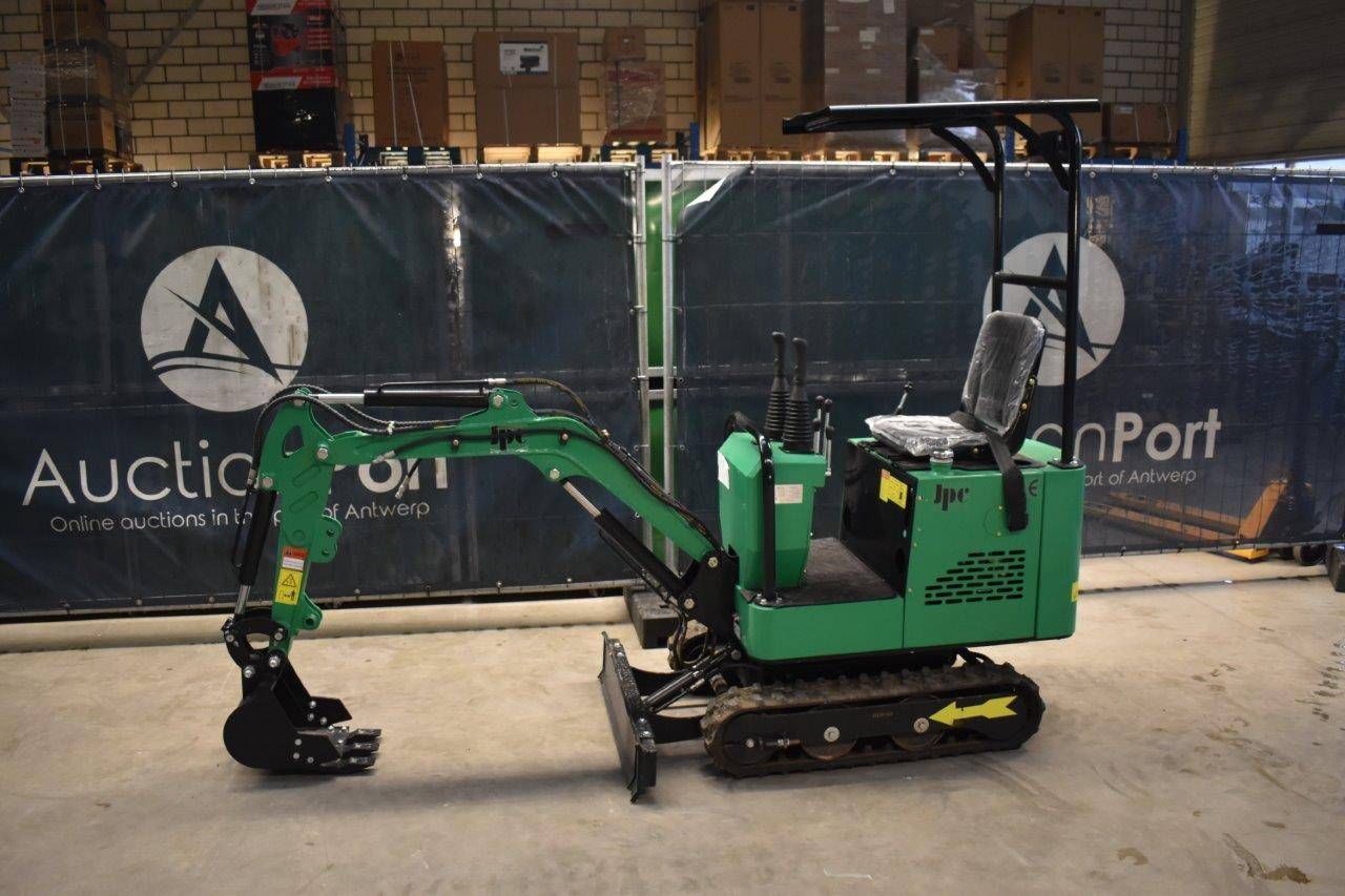 Mini digger JPC HT12 Diesel New