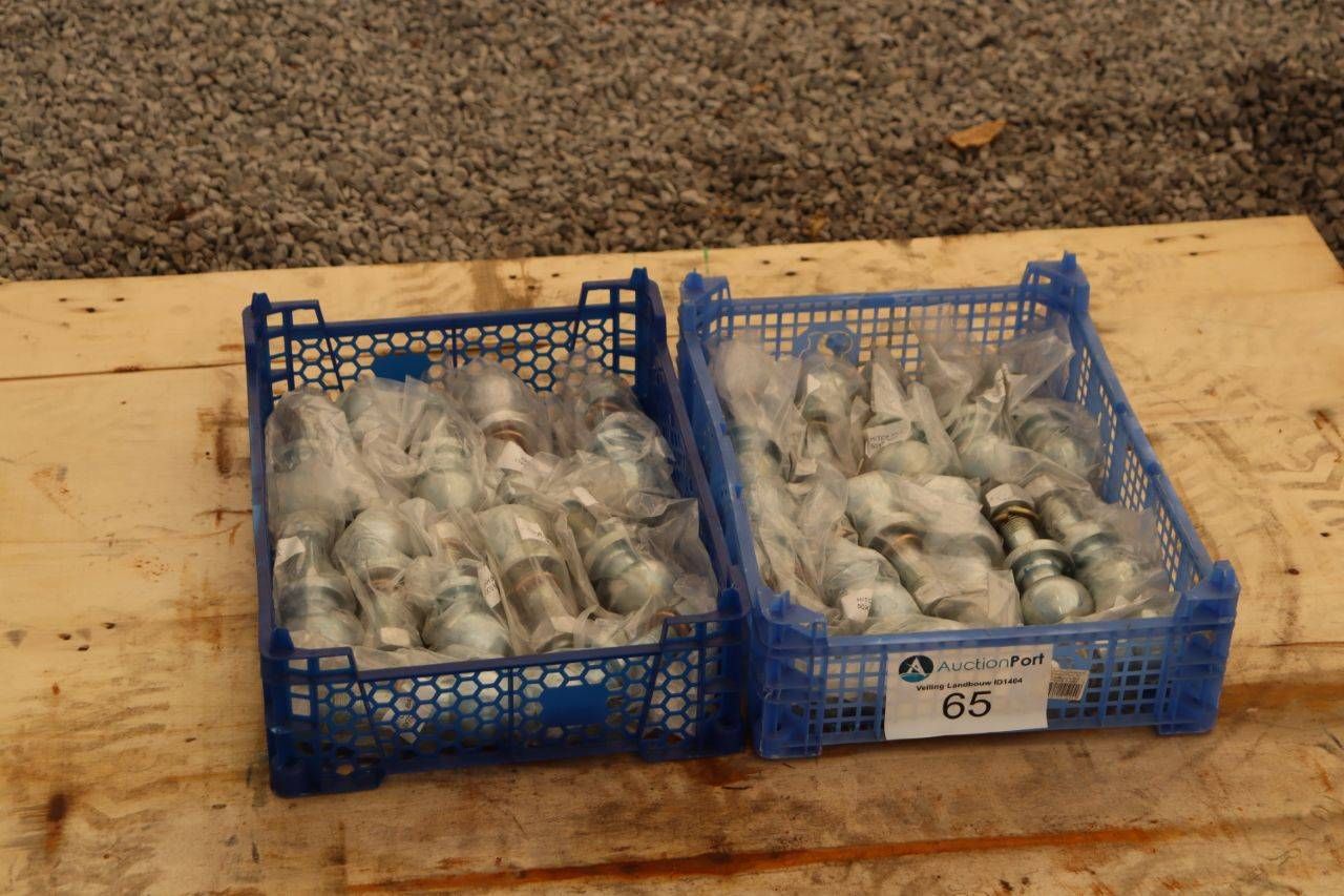 Lot of Pull Balls 50x70mm 25 pieces New
