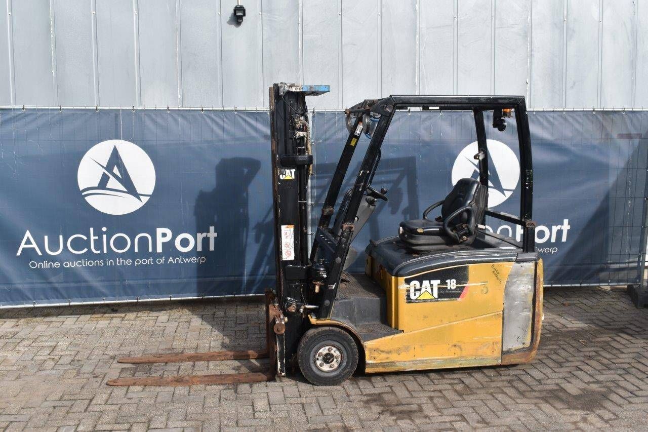 Forklift Caterpillar EP18PNT Electric 1800kg