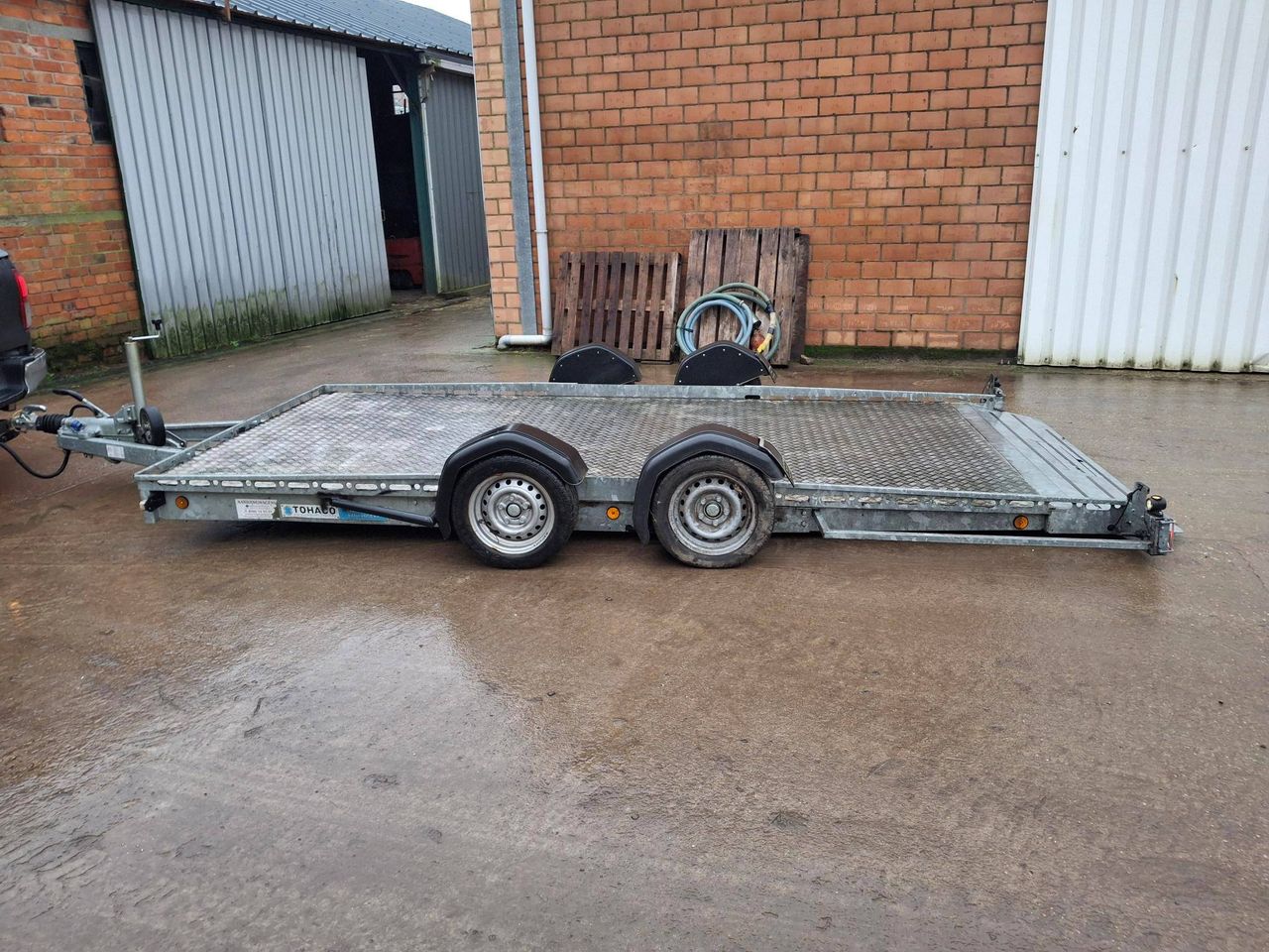 Transporter Tohaco 3500kg 2.00x4.50m